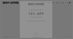 Desktop Screenshot of heavyleathernyc.com